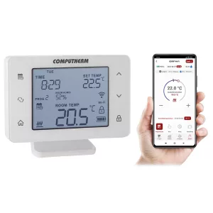 COMPUTHERM Q20 RF WiFi (TX) szobatermosztát (vevőegység nélkül)