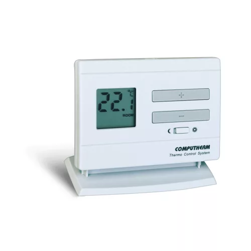 COMPUTHERM Q3 RF (TX) vezeték nélküli programozható szobatermosztát (vevő nélkül)