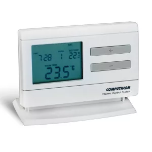 COMPUTHERM Q7 RF (TX) vezeték nélküli programozható szobatermosztát (vevő nélkül)