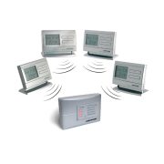 COMPUTHERM Q8 RF vezeték nélküli multizónás programozható szobatermosztát
