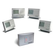 COMPUTHERM Q8 RF vezeték nélküli multizónás programozható szobatermosztát