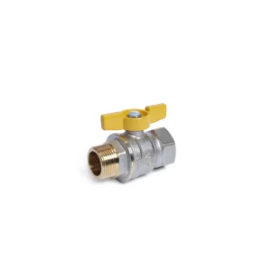 GIACOMINI R974 golyóscsap gázra fix KB 1/2" (DADO)