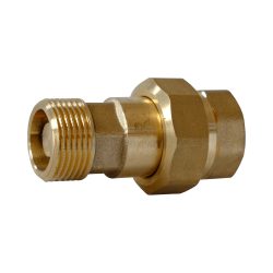   SFERACO Tágulási tartály csatlakozó, véletlen elzárás ellen védett szelep 3/4"