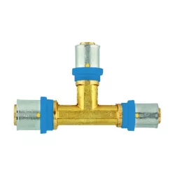 PIPELIFE RADOPRESS szűkített T-idom 32-20-26