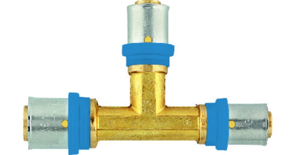 PIPELIFE RADOPRESS szukitett T-idom 32-20-32 - EG-RP-T32-20-32-PPL - D