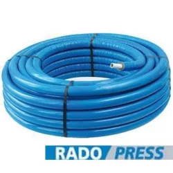 PIPELIFE RADOPRESS szigetelt ötrétegű cső 20x2 (kék)