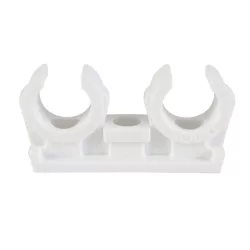 STYRON Rézcsőbilincs, 28 mm, dupla