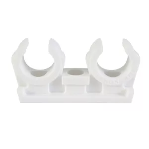 STYRON Rézcsőbilincs, 28 mm, dupla