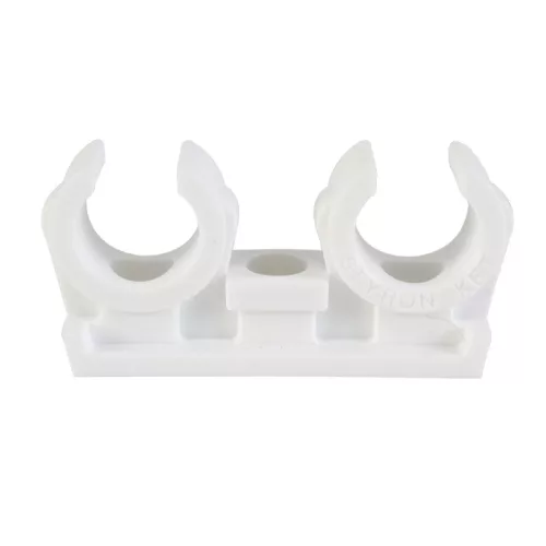 STYRON Rézcsőbilincs, 28 mm, dupla