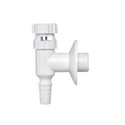   STYRON Falon kívüli mosó- és mosogatógépszifon, fehér, légbeszívóval