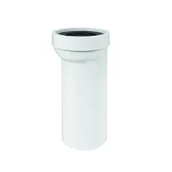   STYRON WC lefolyó csatlakozó 20 mm-es eltolással, átm. 110 mm
