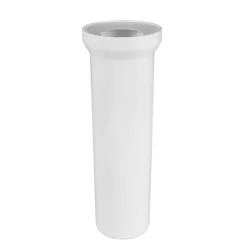 STYRON WC bekötő átm. 110 mm-es, hosszú, egyenes, 400 mm