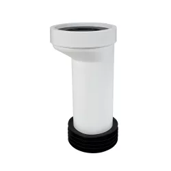 STYRON WC bekötő 20 mm-es eltolású hosszú