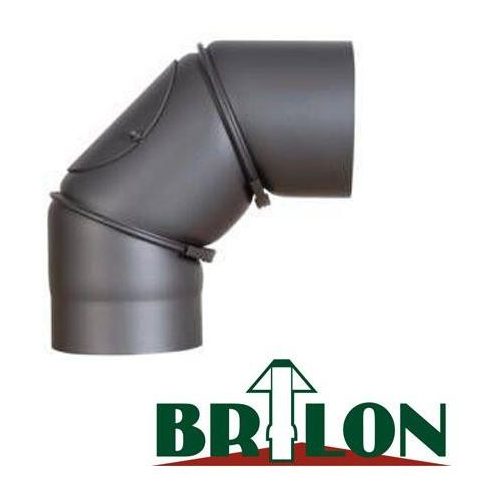 BRILON vegyestüzelésű tisztító könyök 150 mm állítható 45°-90°