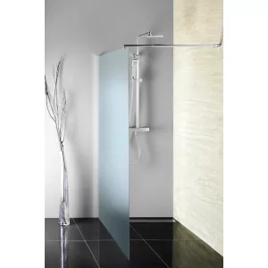 AQUALINE WALK IN Fix zuhanyfal, 80x190 cm