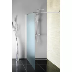 AQUALINE WALK IN Fix zuhanyfal, 90x190 cm