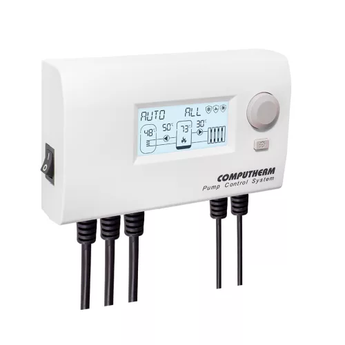COMPUTHERM WPR-200 szivattyúvezérlő fa- és vegyestüzelésű kazánokhoz