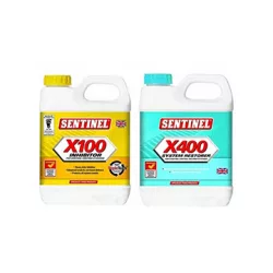   SENTINEL DUOPACK X100 és X400 adalék egy csomagban (1L inhibítor+ 1L iszapeltávolító)