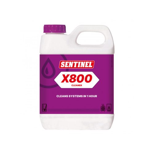 SENTINEL X800 fűtési rendszer gyorstisztító adalék Jetflo készülékhez, 1 liter