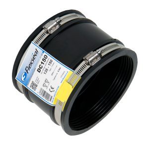 VIPSEAL gumimandzsetta D100-115, hossz: 120 mm (VDC115) (Gumi karmantyú)