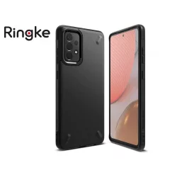   Samsung A725F Galaxy A72 4G/A726B Galaxy A72 5G ütésálló hátlap - Ringke Onyx - black