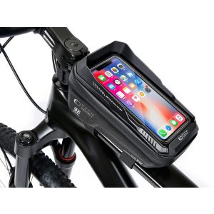TECH-PROTECT XT2 Univerzális kerékpárra szerelhető, por- és cseppálló telefontartó táska