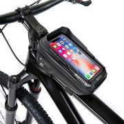 Univerzális kerékpárra szerelhető, por- és cseppálló telefontartó táska - Tech-Protect XT2