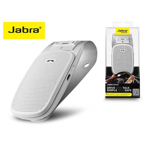 JABRA Drive Bluetooth autós kihangosító - MultiPoint - white