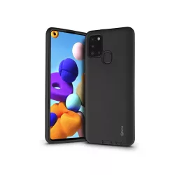   Samsung A217F Galaxy A21s ütésálló hátlap - Roar Rico Hybrid - black