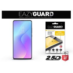   EAZYGUARD Xiaomi Mi 9T Pro telefonhoz gyémántüveg képernyővédő fólia - Diamond Glass 2.5D Fullcover - fekete