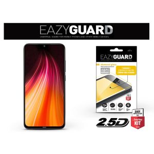 EAZYGUARD Xiaomi Redmi Note 8T telefonhoz gyémántüveg képernyővédő fólia - Diamond Glass 2.5D Fullcover - fekete