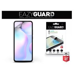   EAZYGUARD Xiaomi Redmi 9A/9AT telefonokhoz képernyővédő fólia - 2 db/csomag (Crystal/Antireflex HD)