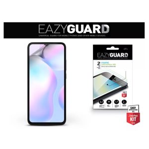 EAZYGUARD Xiaomi Redmi 9A/9AT telefonokhoz képernyővédő fólia - 2 db/csomag (Crystal/Antireflex HD)