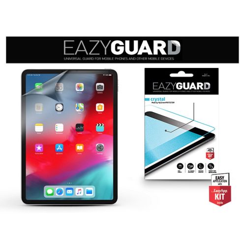 Apple iPad 11 (2018)/iPad Air (2020) 4th. gen. képernyővédő fólia - 1 db/csomag (Crystal)