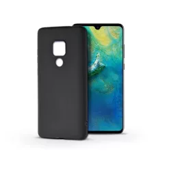 Huawei Mate 20 szilikon hátlap - Soft - fekete