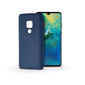 Huawei Mate 20 szilikon hátlap - Soft - kék