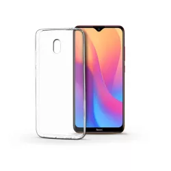SOFT CLEAR Xiaomi Redmi 8A szilikon hátlap - transparent