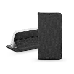  S-BOOK Flip bőrtok - Xiaomi Mi Note 10/Note 10 Pro telefonokhoz - fekete