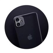 Hátsó kameravédő borító + lencsevédő edzett üveg - Apple iPhone 11 Pro - BlueStar 2.5D Edges 9H Came