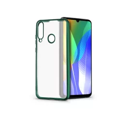 Huawei Y6p szilikon hátlap - Electro Matt - zöld