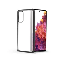   Samsung G780F Galaxy S20 FE/S20 FE 5G szilikon hátlap - Electro Matt - fekete