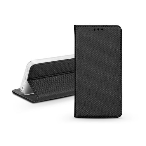 S-Book Flip bőrtok - Xiaomi Redmi 9A/9AT - fekete