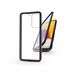   Samsung A725F Galaxy A72 LTE/A726B Galaxy A72 5G mágneses, 2 részes hátlap előlapi üveggel - Magneto