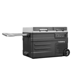   STEAMY-E Dual Zone Roller 45 Gurulós Elektromos Hűtőláda 45L