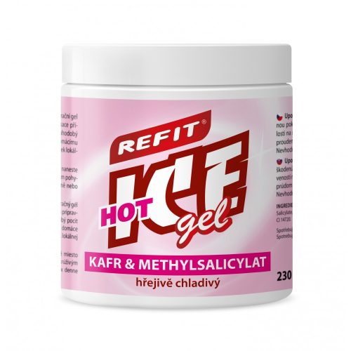 REFIT Ice Gel Hot Hideg-Meleg 230 ml (hűsítő hatás