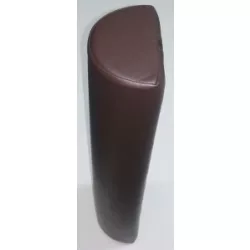 HENGERPÁRNA Félhenger Kemény Szivacsból 60x15x10 c