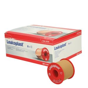 BSN MEDICAL Leukoplast 5 cm x 9,2m 6db/doboz