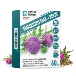 NATUR TANYA Máriatövis Max + Kolin 60 db