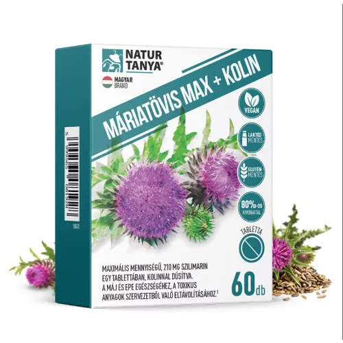 NATUR TANYA Máriatövis Max + Kolin 60 db
