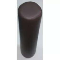 HENGERPÁRNA Kemény Szivacsból 60x15 cm - Sötétbarn